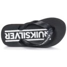 Quiksilver JAVA WORDMARKYT B SNDL XKKW Tongs noires pour gar&ccedil;ons - Taille 6