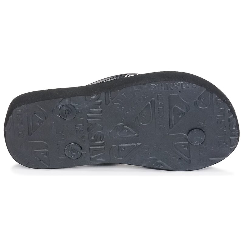 Quiksilver JAVA WORDMARKYT B SNDL XKKW Tongs noires pour gar&ccedil;ons - Taille 7
