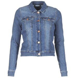 Giacca in jeans  Noisy May  NMDEBRA  Blu -   Giacche in jeans Donna