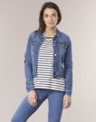 Giacca in jeans Noisy May NMDEBRA Blu Giacche in jeans Donna - 2