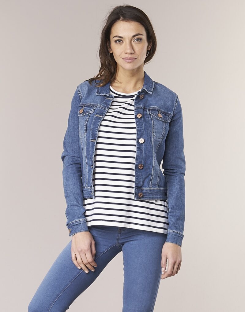 Giacca in jeans Noisy May NMDEBRA Blu Giacche in jeans Donna - 2