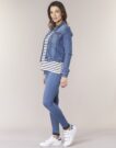 Giacca in jeans Noisy May NMDEBRA Blu Giacche in jeans Donna - 3