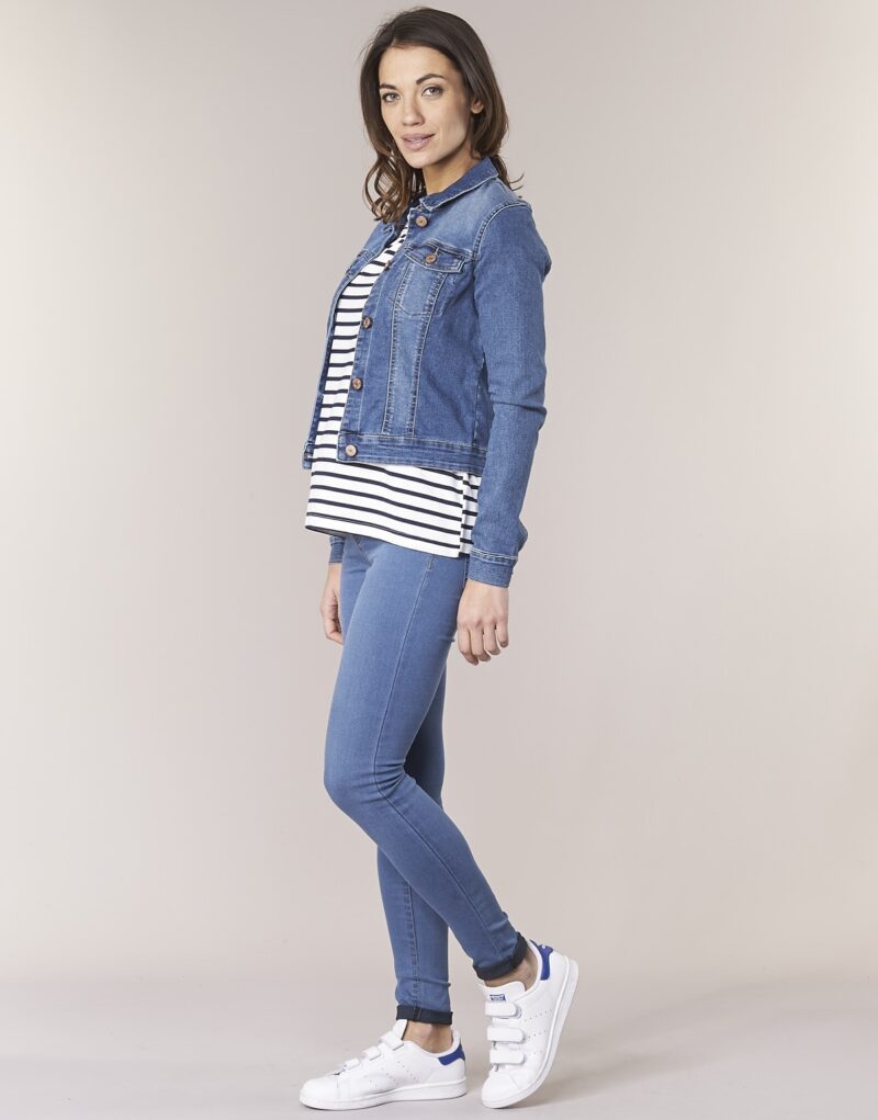 Giacca in jeans Noisy May NMDEBRA Blu Giacche in jeans Donna - 3