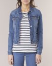 Giacca in jeans Noisy May NMDEBRA Blu Giacche in jeans Donna - 4