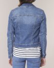Giacca in jeans Noisy May NMDEBRA Blu Giacche in jeans Donna - 5