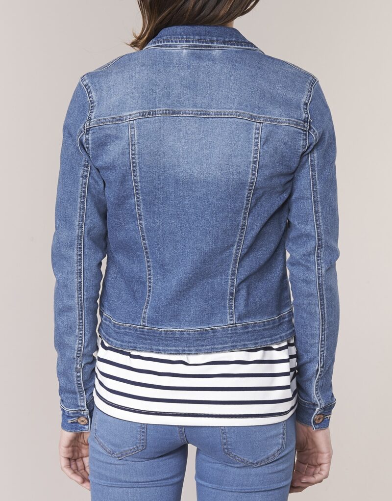 Giacca in jeans Noisy May NMDEBRA Blu Giacche in jeans Donna - 5