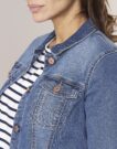 Giacca in jeans Noisy May NMDEBRA Blu Giacche in jeans Donna - 6