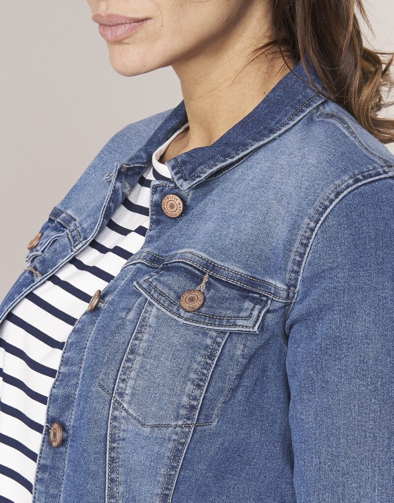 Giacca in jeans Noisy May NMDEBRA Blu Giacche in jeans Donna - 6