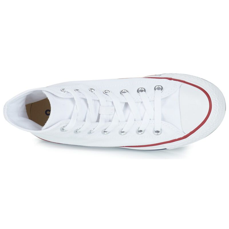 Converse CHUCK TAYLOR ALL STAR CORE HI Wei&szlig;e High-Top-Sneaker f&uuml;r Damen - Gr&ouml;&szlig;e 6