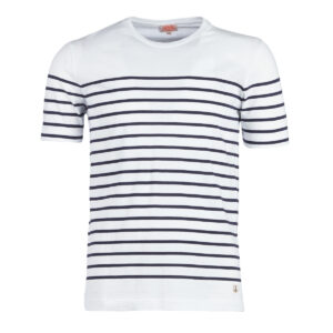 T-shirt  Armor Lux  YAYALOUT  Bianco -  T-shirt maniche corte Uomo