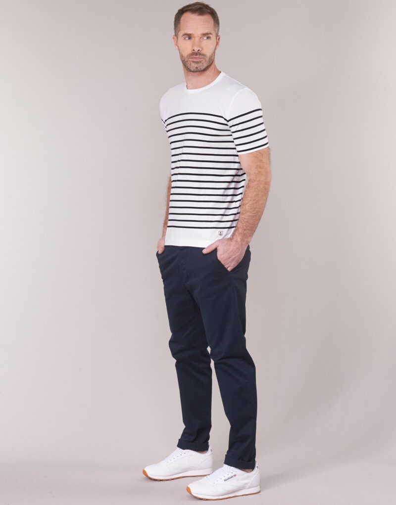 Armor Lux YAYALOUT White T-shirt Short sleeve T-shirt Men - 3