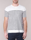 Armor Lux YAYALOUT White T-shirt Short sleeve T-shirt Men - 4