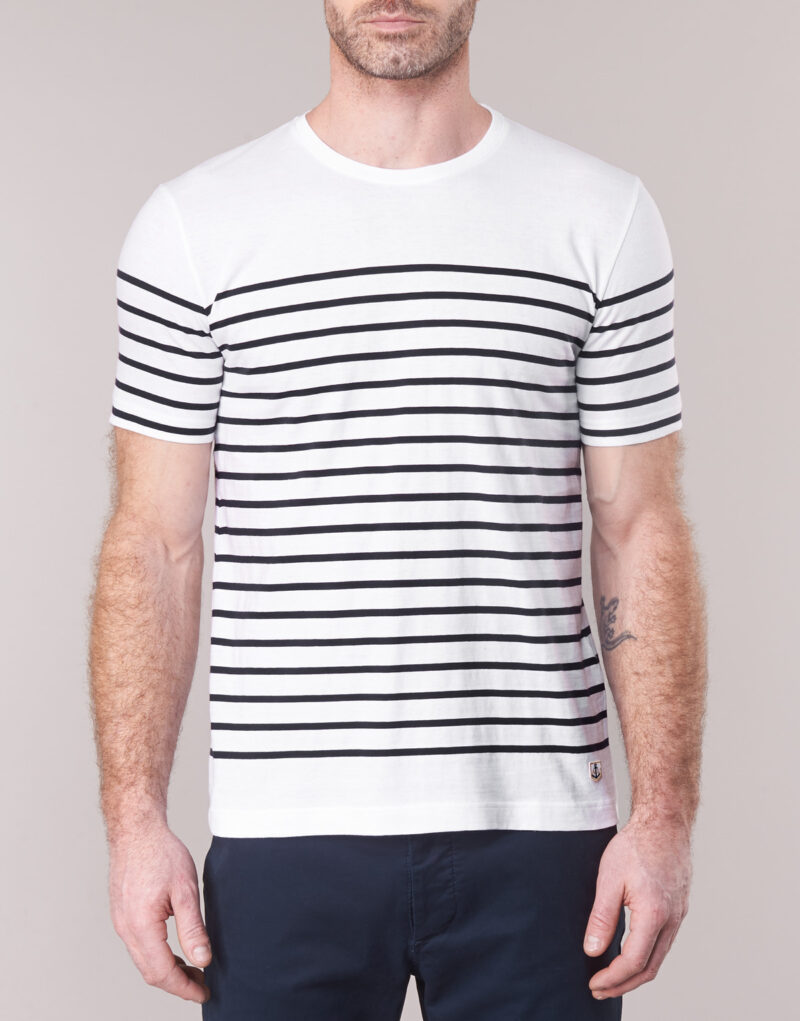 Armor Lux YAYALOUT White T-shirt Short sleeve T-shirt Men - 4