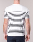 Armor Lux YAYALOUT White T-shirt Short sleeve T-shirt Men - 5