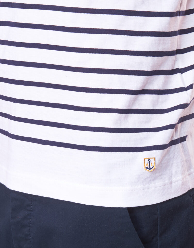 Armor Lux YAYALOUT White T-shirt Short sleeve T-shirt Men - 6