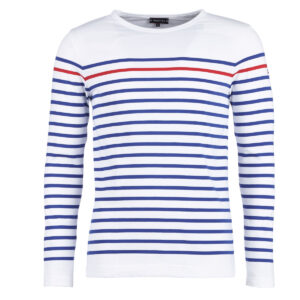 T-shirts a maniche lunghe  Armor Lux  YAYAYOUT  Blu -  T-shirts a maniche lunghe Uomo