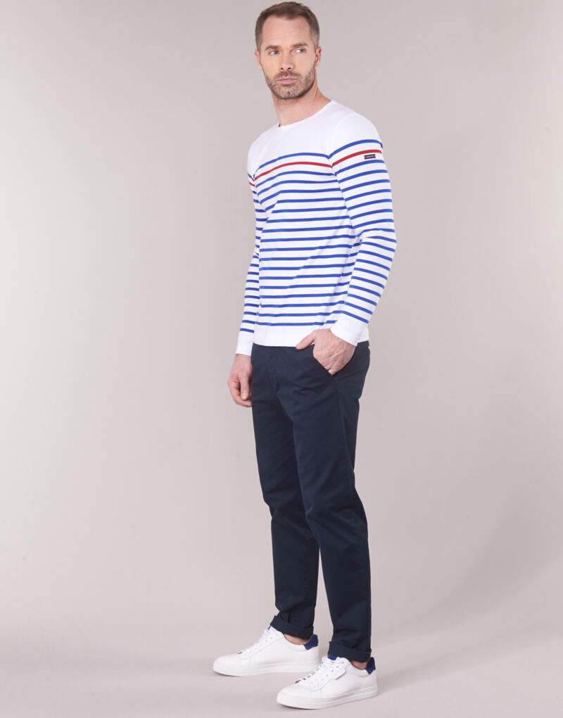 Long-sleeved T-shirts Armor Lux YAYAYOUT Blu T-shirts a maniche lunghe Uomo - 3