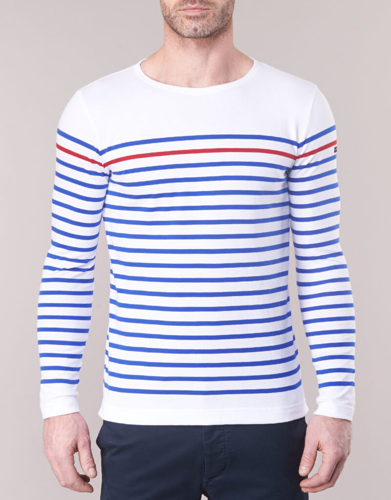 Long-sleeved T-shirts Armor Lux YAYAYOUT Blu T-shirts a maniche lunghe Uomo - 4