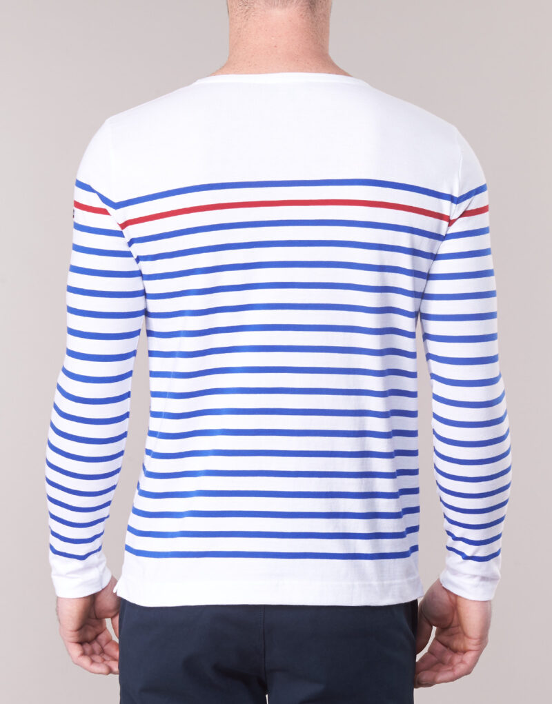 Long-sleeved T-shirts Armor Lux YAYAYOUT Blu T-shirts a maniche lunghe Uomo - 5