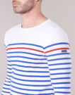 Long-sleeved T-shirts Armor Lux YAYAYOUT Blu T-shirts a maniche lunghe Uomo - 6