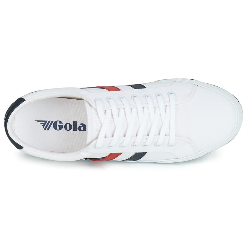 Gola VARSITY Bianco Sneakers Uomo - 6