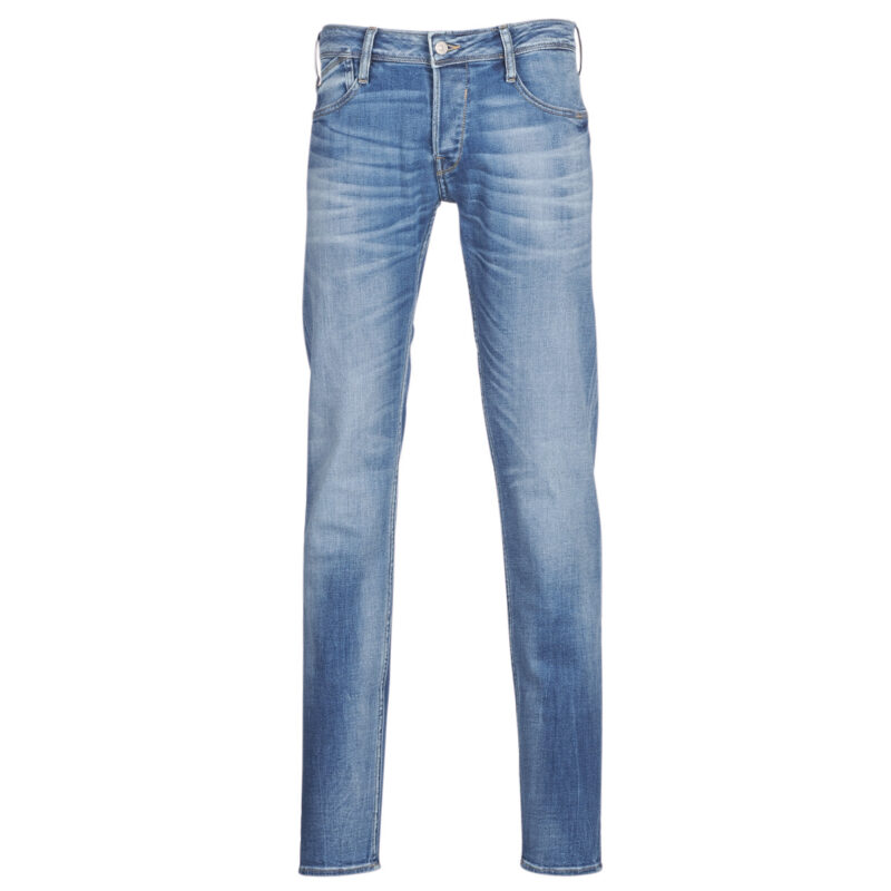Jeans Slim  Le Temps des Cerises  711  Blu -  Jeans Slim Uomo - 1