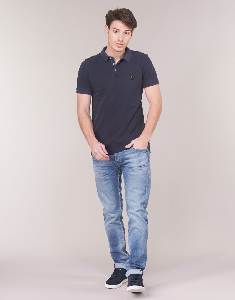 Jeans Slim  Le Temps des Cerises  711  Blu -  Jeans Slim Uomo - 2