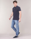 Jeans Slim  Le Temps des Cerises  711  Blu -  Jeans Slim Uomo - 3