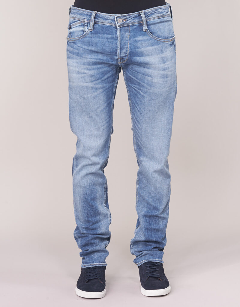 Jeans Slim  Le Temps des Cerises  711  Blu -  Jeans Slim Uomo - 4