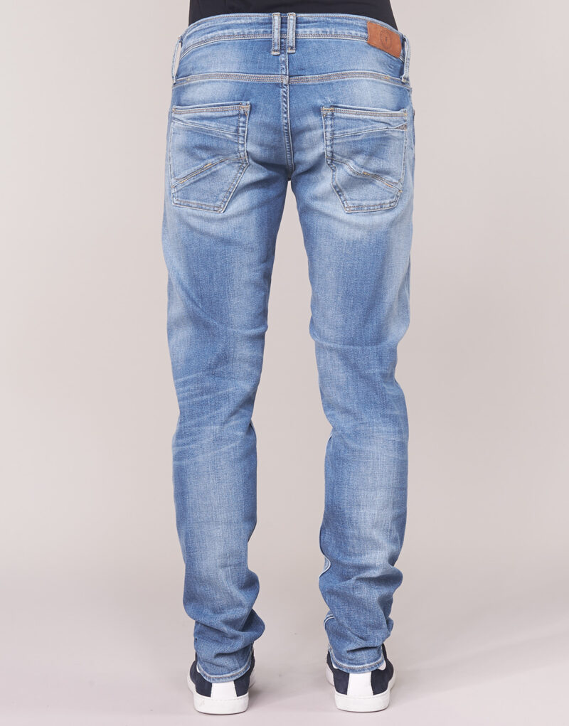Jeans Slim  Le Temps des Cerises  711  Blu -  Jeans Slim Uomo - 5