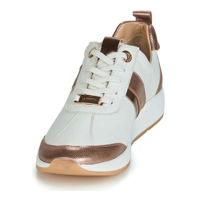 JB Martin 1KAP Bianco Sneakers basse Donna - 3