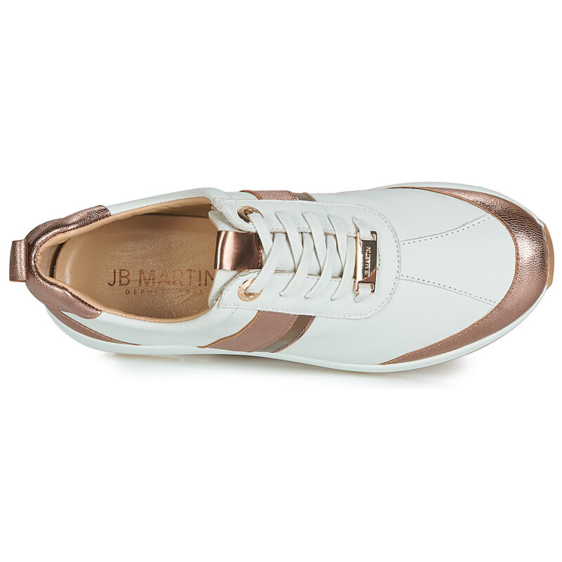 JB Martin 1KAP Bianco Sneakers basse Donna - 6