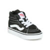 Vans SK8-HI ZIP Nero Sneakers Bambino