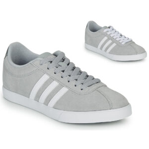 adidas  COURTSET GRIS -  Sneakers basse Donna