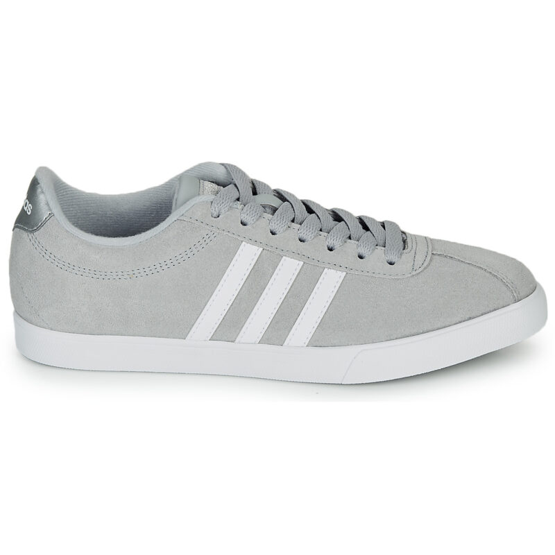 adidas COURTSET GRIS Sneakers bassa Donna - 2