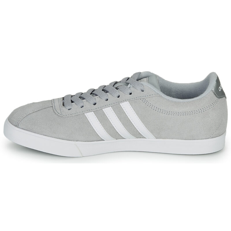 adidas COURTSET GRIS Sneakers bassa Donna - 4