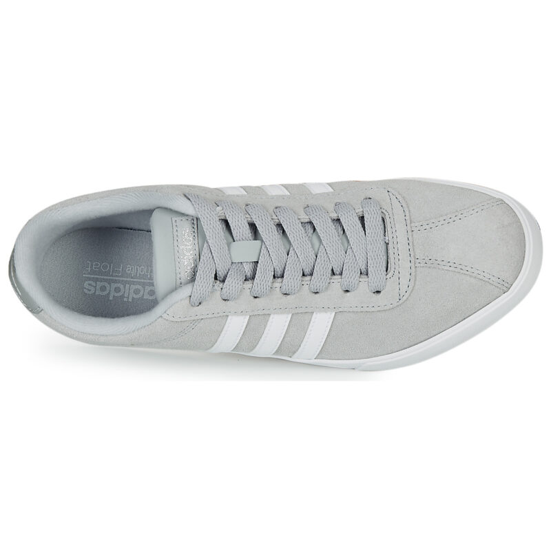 adidas COURTSET GRIS Sneakers bassa Donna - 6