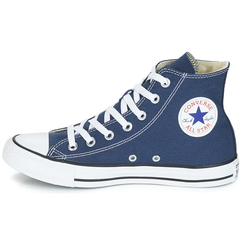 Converse Baskets montantes CHUCK TAYLOR ALL STAR CORE HI bleues pour femmes - 4