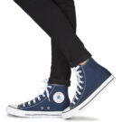 Converse Baskets montantes CHUCK TAYLOR ALL STAR CORE HI bleues pour femmes - 8
