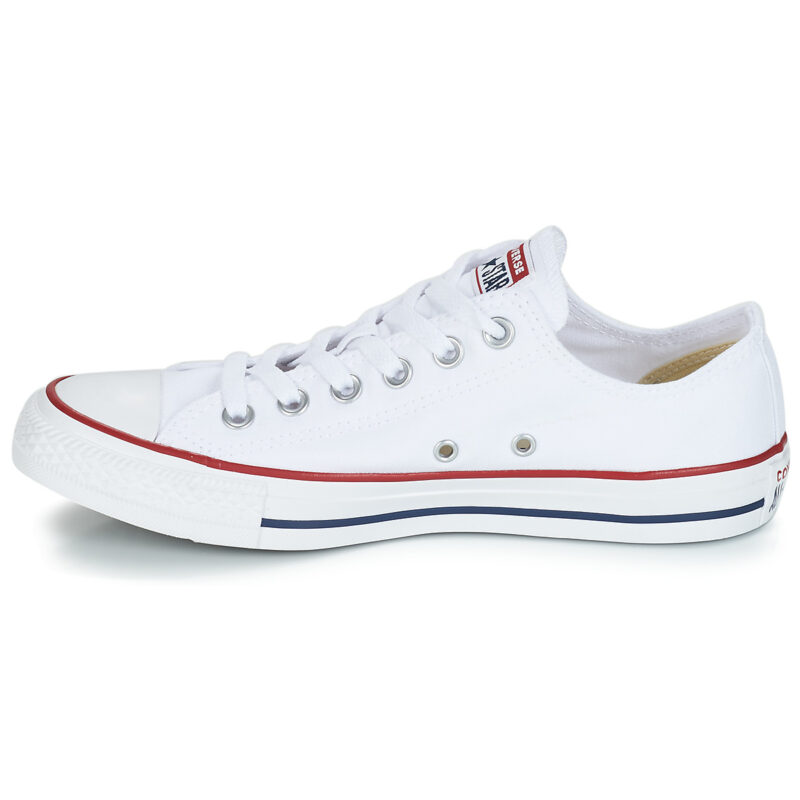 Converse CHUCK TAYLOR ALL STAR CORE OX Bianco Optical - Sneakers basse Donna - 4