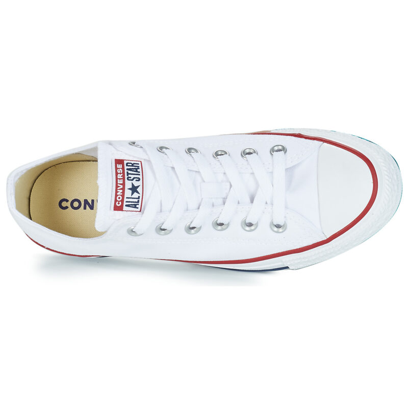 Converse CHUCK TAYLOR ALL STAR CORE OX Bianco Optical - Sneakers basse Donna - 6