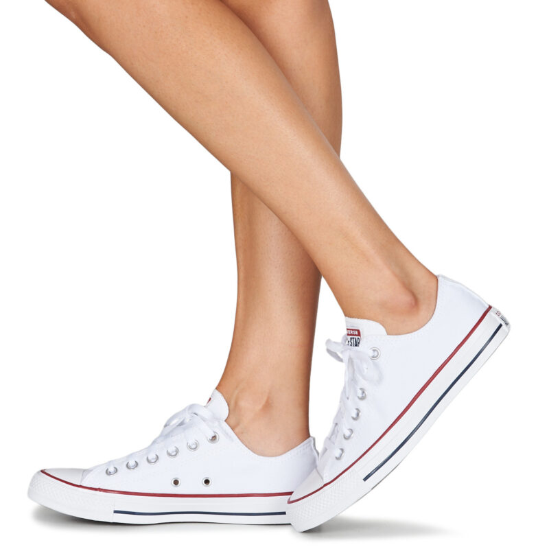 Converse CHUCK TAYLOR ALL STAR CORE OX Bianco Optical - Sneakers basse Donna - 8