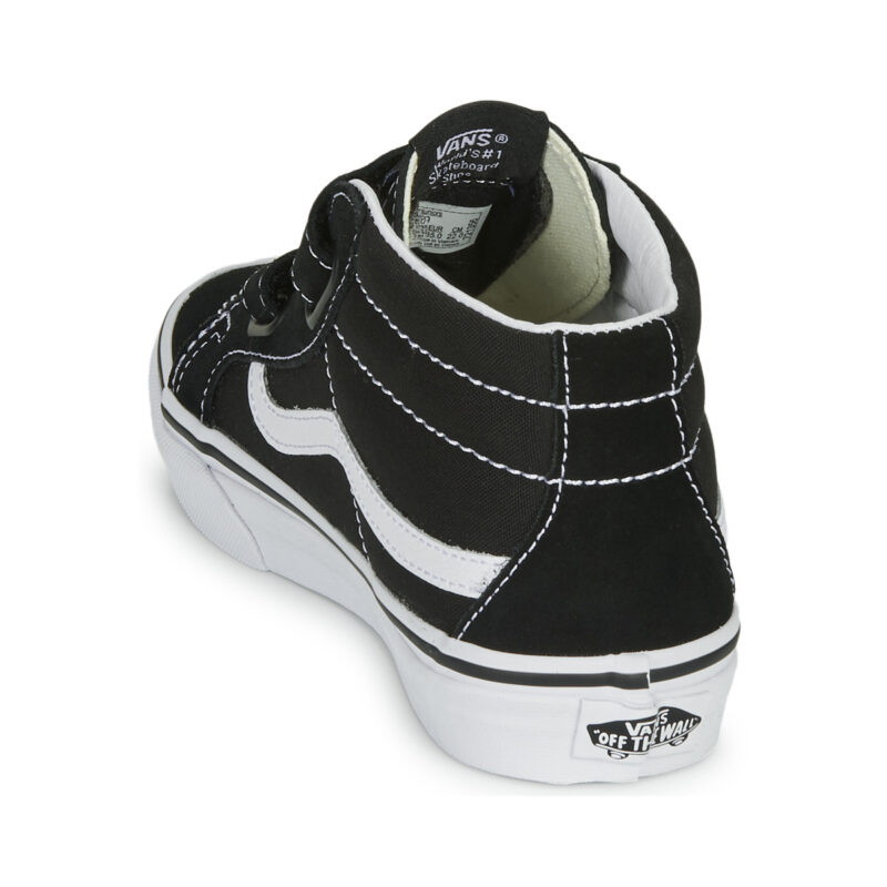 Vans SK8-MID REISSUE V Nero Sneakers Bambino - 5