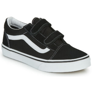 Vans OLD SKOOL V Nero - Sneakers Bambino