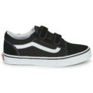 Vans OLD SKOOL V Nero - Sneakers Bambino - 2