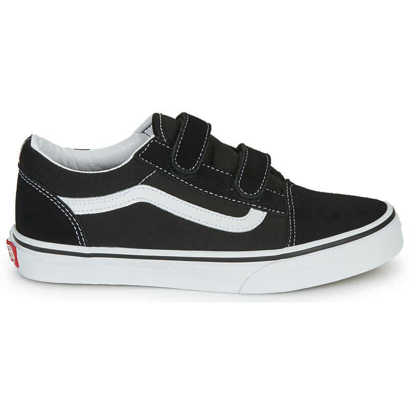 Vans OLD SKOOL V Nero - Sneakers Bambino - 2