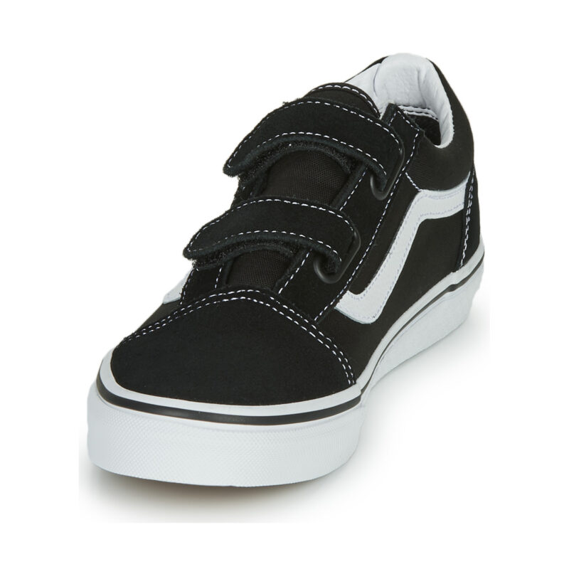 Vans OLD SKOOL V Nero - Sneakers Bambino - 3