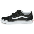Vans OLD SKOOL V Nero - Sneakers Bambino - 4