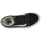 Vans OLD SKOOL V Nero - Sneakers Bambino - 6
