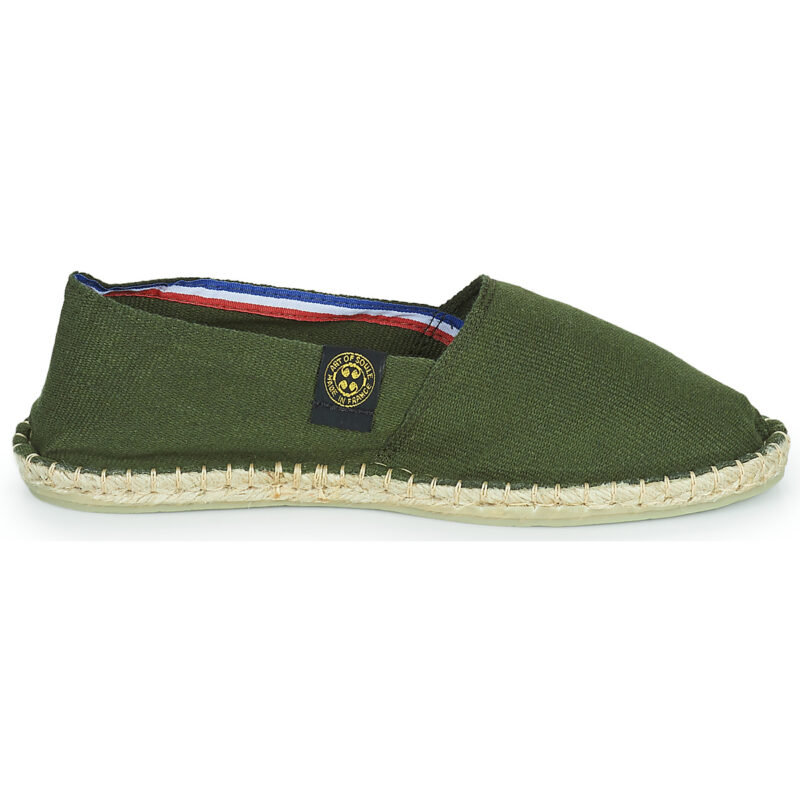 Art of Soule  UNI  Verde -  Espadrillas Uomo - 2